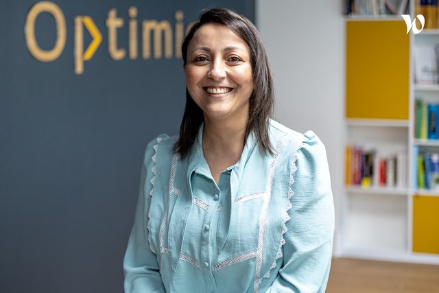 Rencontrez Karima, Responsable Commerciale - Optimistik