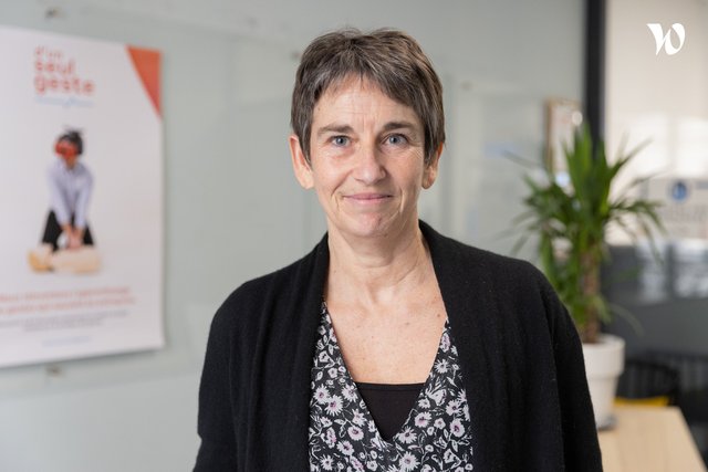 Rencontrez Corinne, Directrice Commerciale