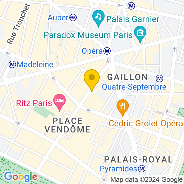 10, Rue de la Paix, 75002, Paris
