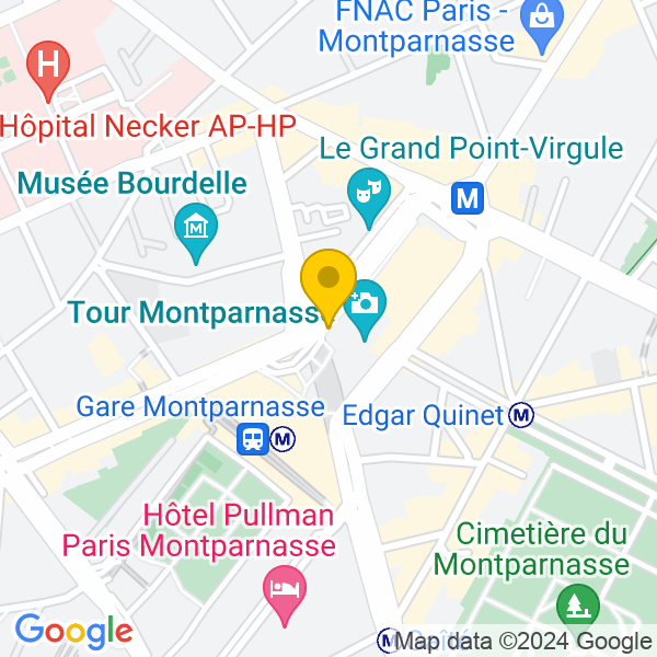 33, Avenue du Maine, 75015, Paris