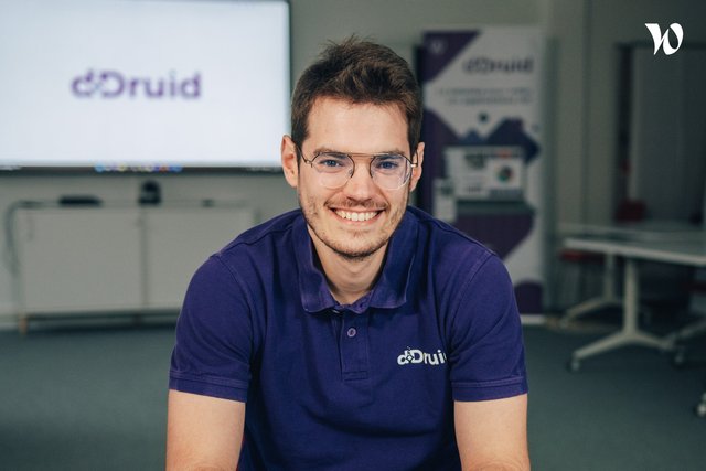 Rencontrez Jean-François, Chef de Projet R&D - dDruid