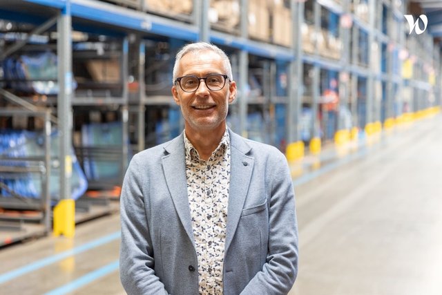 Rencontrez Lionel, Chef de Département Logistique Pièces de Rechanges & Accessoires - Volkswagen Group France