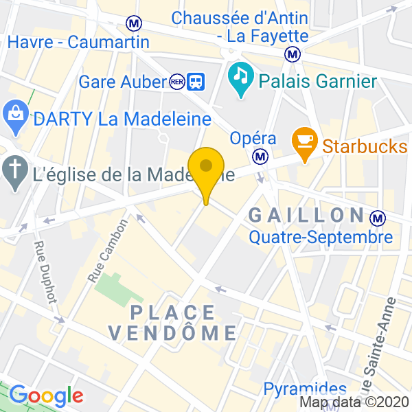 18 Rue Volney, 75001, Paris