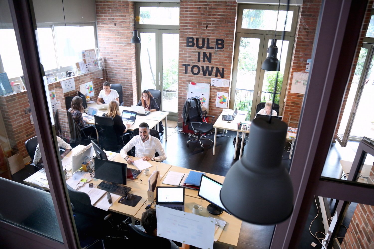 La culture d'entreprise dans la startup Bulb in Town