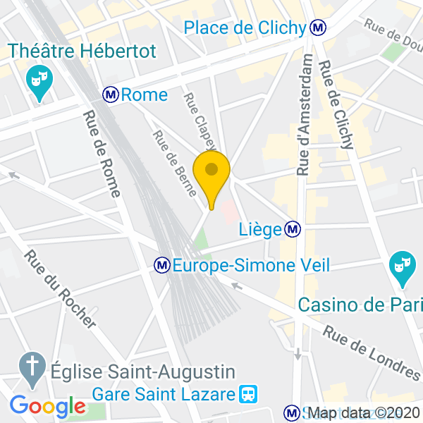 6, rue de Saint-Pétersbourg, 75008, Paris