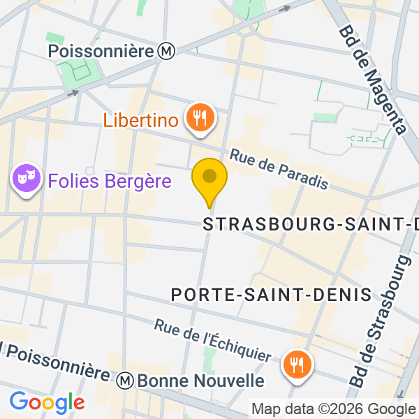 45, Rue d'Hauteville, 75010, Paris