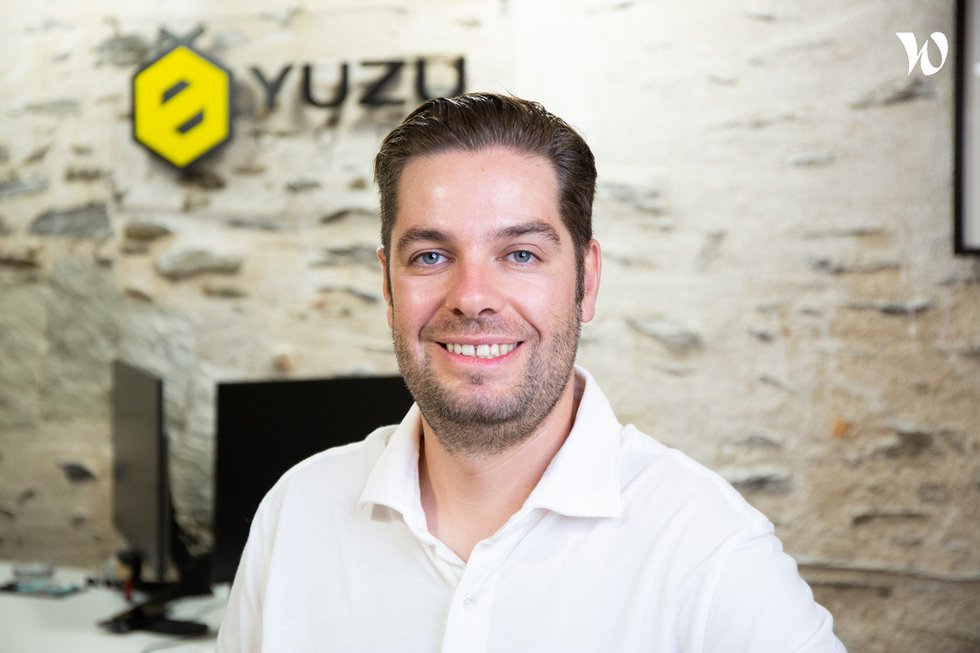 Rencontrez Harry, Head of Sales / Co-fondateur - Yuzu Corp