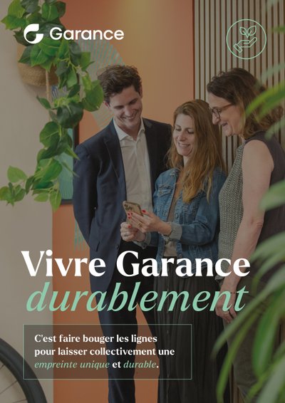 CHEF(FE) DE PROJET SENIOR F/M/X - GARANCE - CDI à Paris