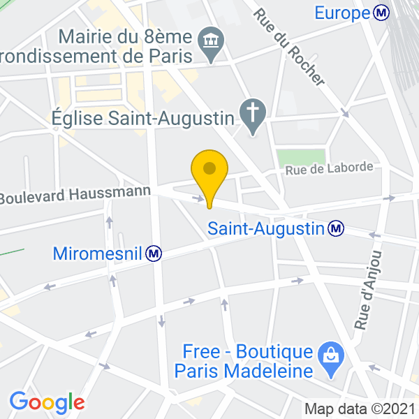 103, Boulevard Haussmann, Paris, 75008, Paris