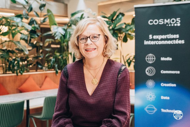 Rencontrez Nathalie, Directrice générale - COSMO5