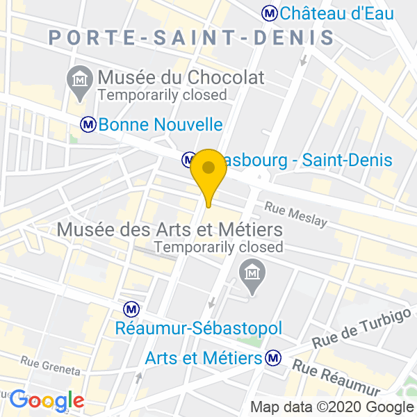 110 boulevard de Sébastopol, 75003, Paris