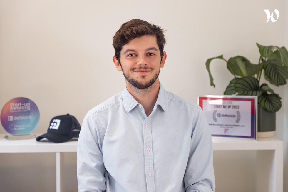 Rencontrez Hugo, Développeur Fullstack - Dataiads