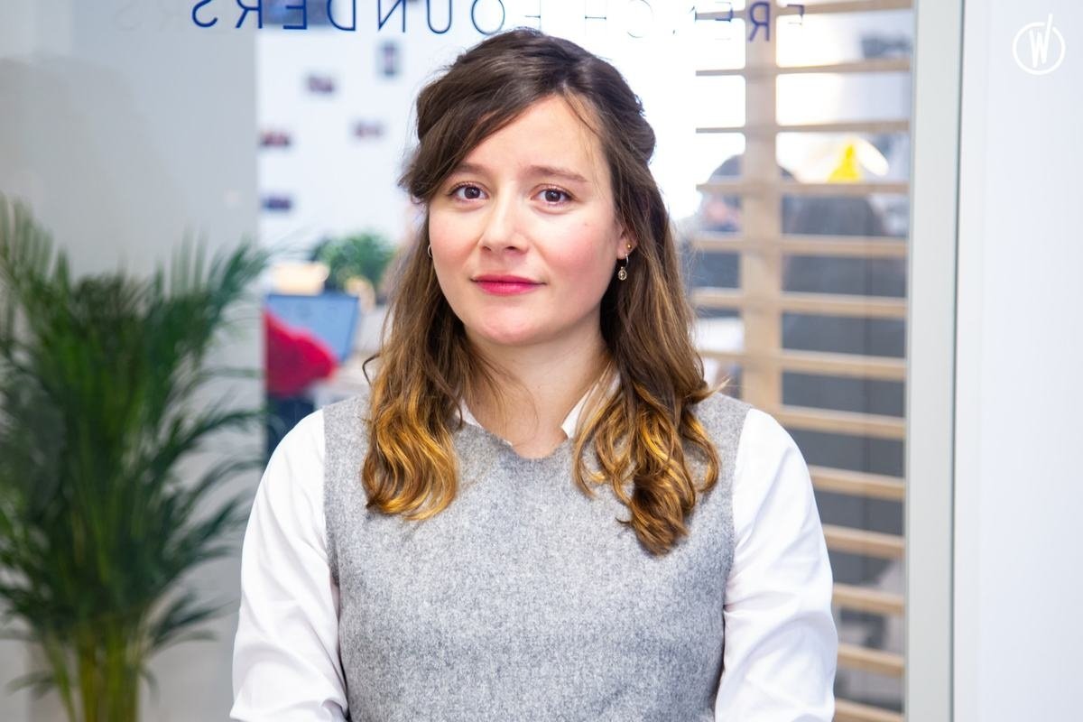 Meet Anna, Director France, Belgium and Insiders Clubs (Investors Club, SaaS Club) - FrenchFounders