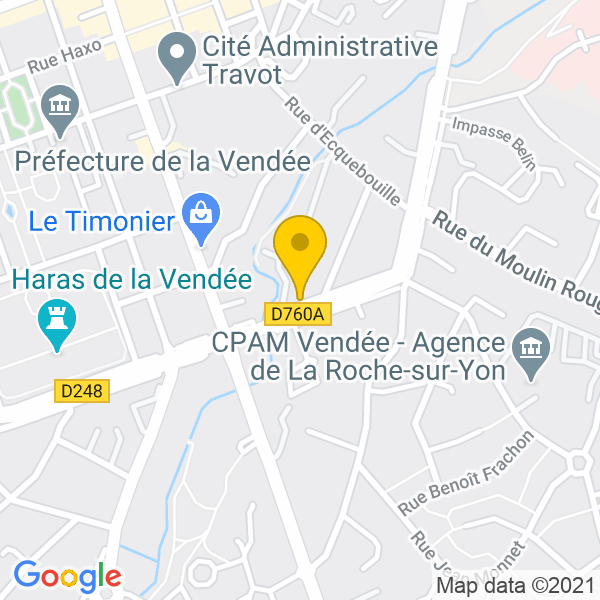 44, Boulevard des États-Unis, La Roche-sur-Yon, 85000, La Roche-Sur-Yon