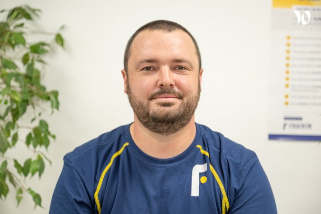 Rencontrez Frédéric PINTIER chef d'atelier - Fraikin