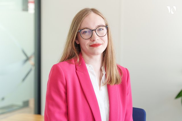 Rencontrez Justine, Manager, Alixio Change Management et Organisation - Alixio Group