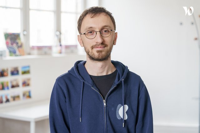 Rencontrez Thibault, Président - Kheops