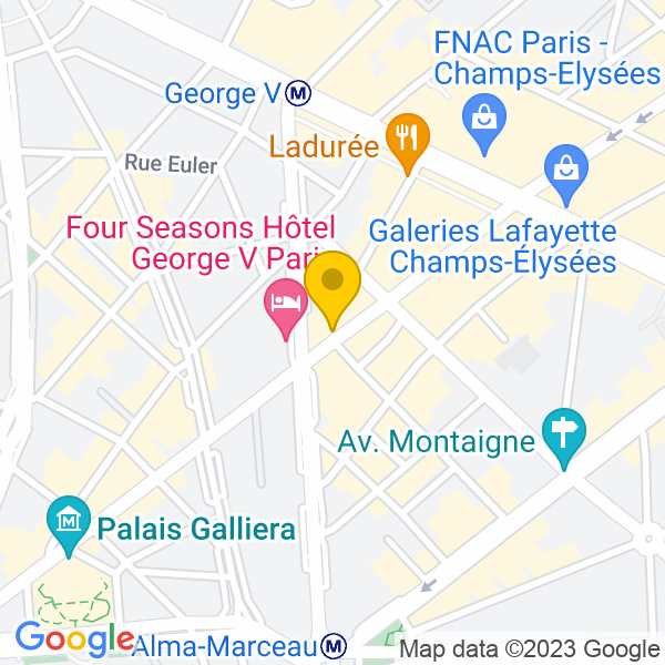 45, Rue Pierre Charron, Paris, 75008, Paris