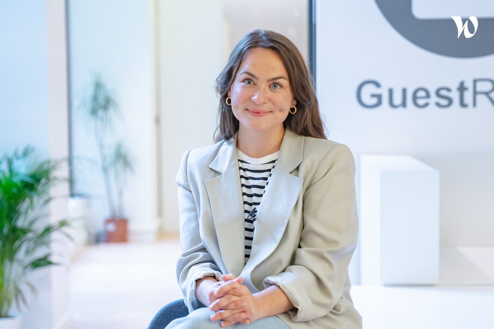 Rencontrez Alexandra, product manager - GuestReady