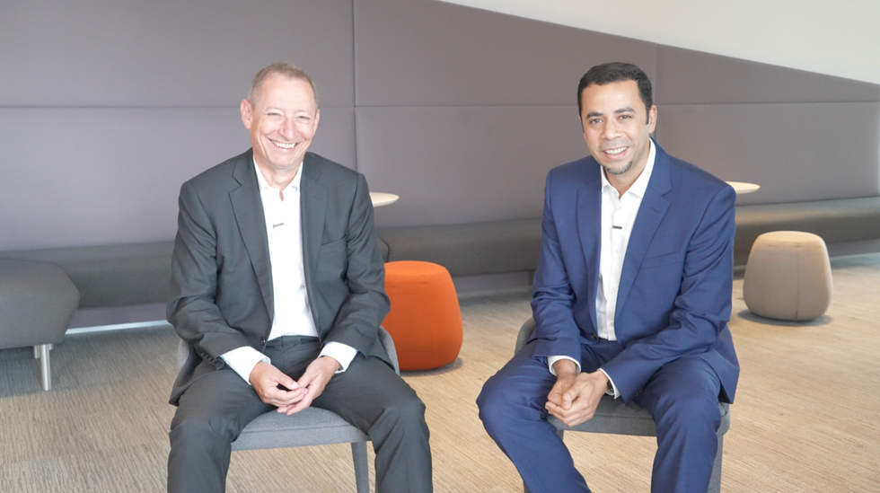 Rencontrez Rachid et Denis, Directeur des Risques et Directeur de la Location d'Actifs - Société Générale Assurances