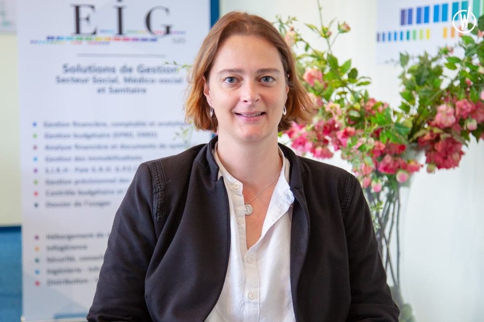 Rencontrez Sophie, Consultant - EIG