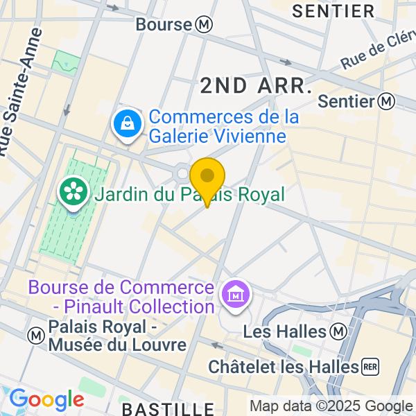 Rue Hérold, 75001, Paris