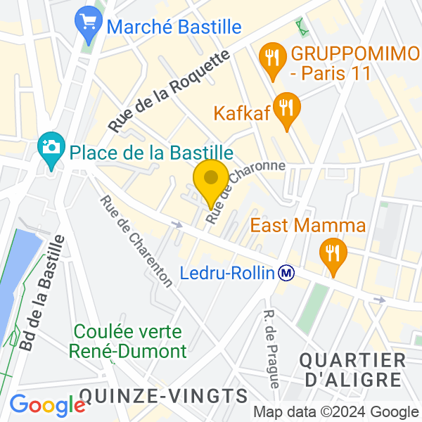 5, Rue de Charonne, 75011, Paris