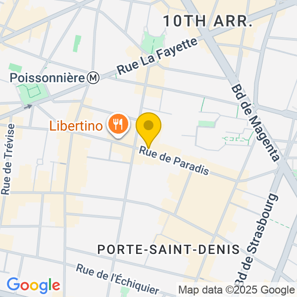 32, Rue de Paradis, 75010, Paris