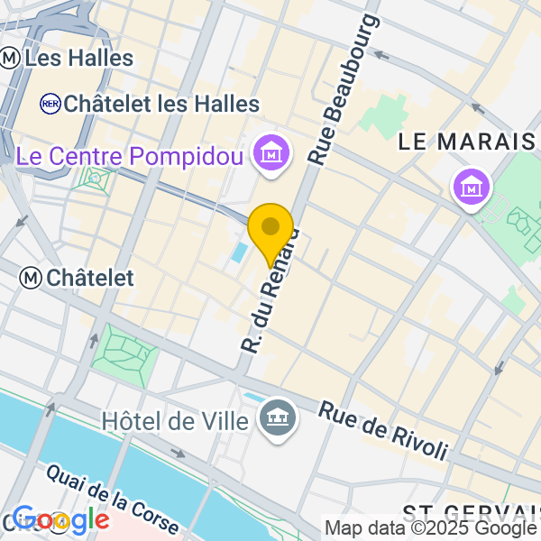 23, Rue du Renard, 75004, Paris