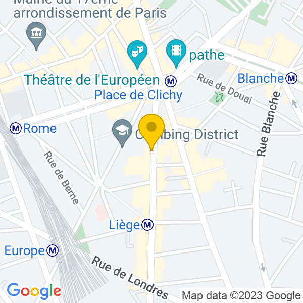 75, Rue d'Amsterdam, Paris, 75008, Paris