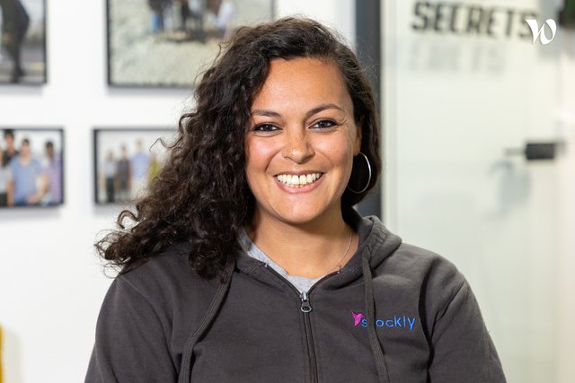 Meet Sabrina, Ops - Stockly