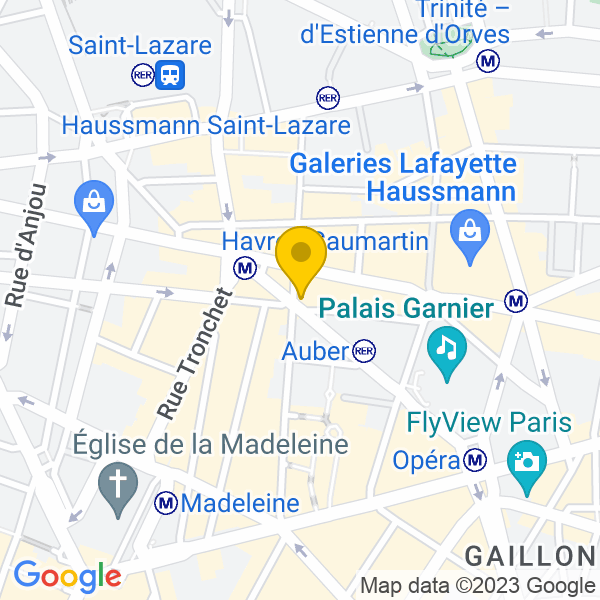 14, Rue Auber, Paris, 75009, Paris