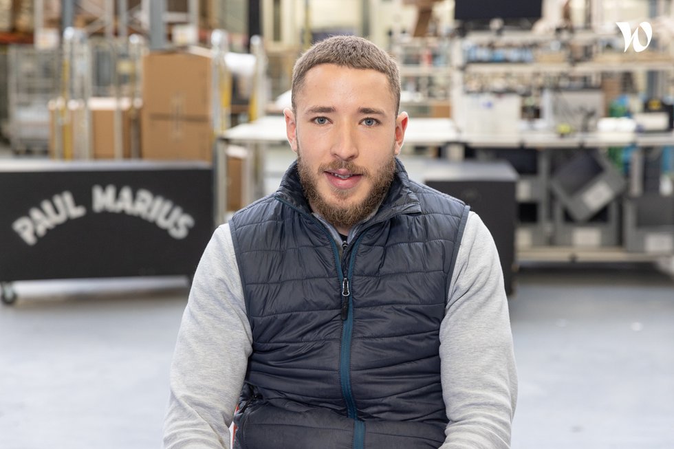 Rencontrez Carl, Référent préparateur de commandes - Paul Marius