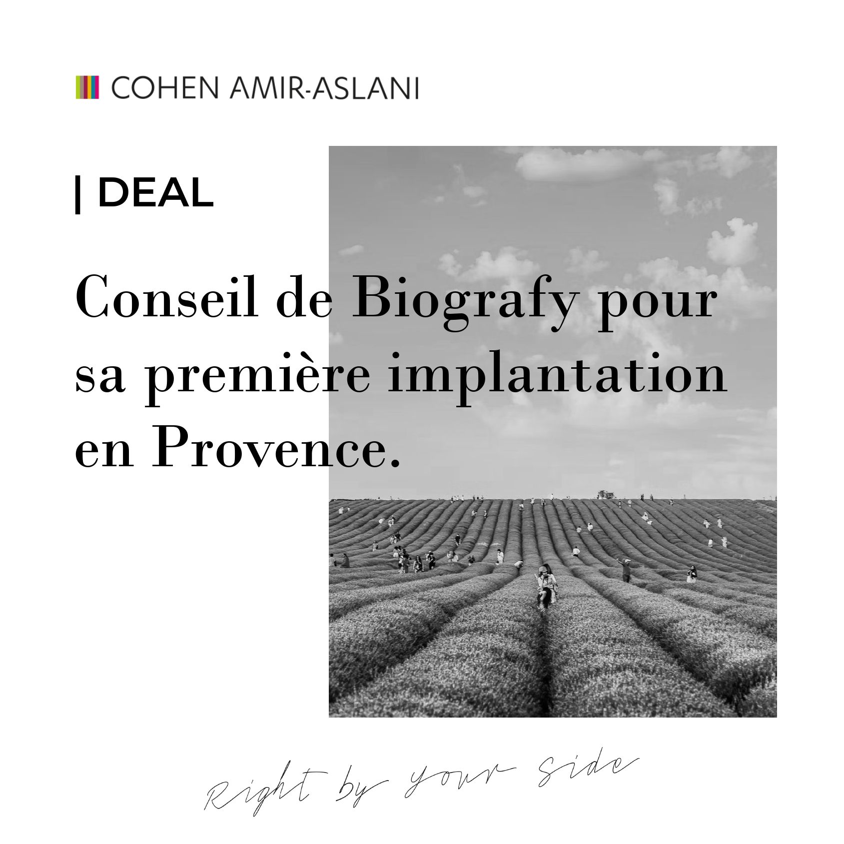 Cohen Amir-Aslani conseille Biografy dans le cadre de l'acquisition du Negrecoste Hôtel &amp; Spa Nuxe à Aix-en-Provence 