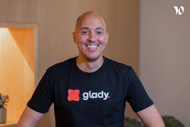 Rencontrez Karim, head of customer support - Glady