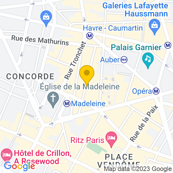 18, Rue Godot de Mauroy, Paris, 75009, Paris