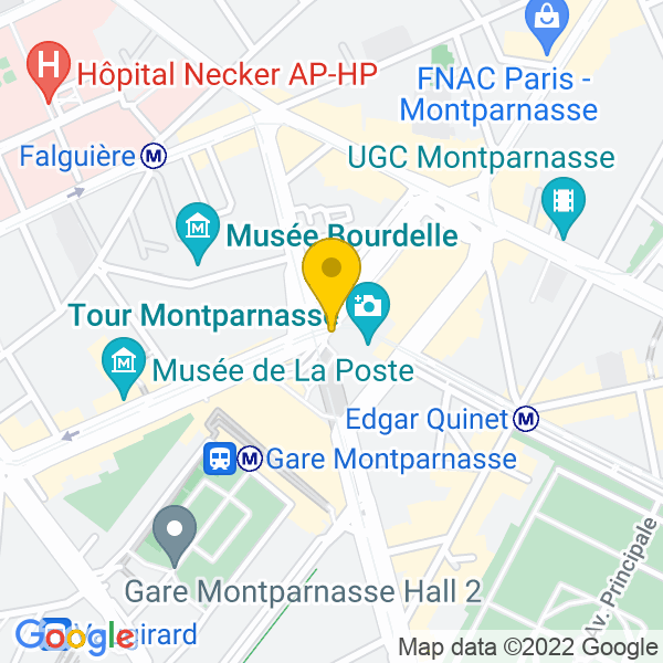 33, Avenue du Maine, Paris, 75015, Paris