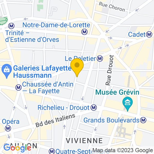 34, Rue Laffitte, Paris, 75009, Paris