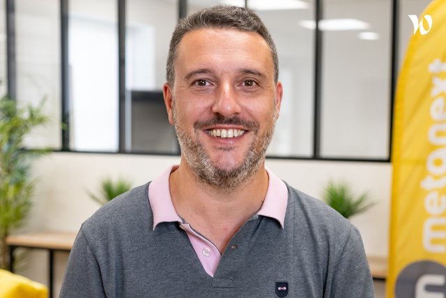 Rencontrez Martin, Directeur commercial - Metanext