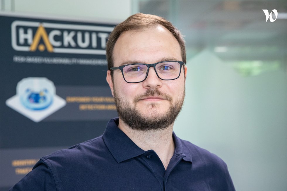 Rencontrez Wilfrid Blanc, Head of Product - HACKUITY
