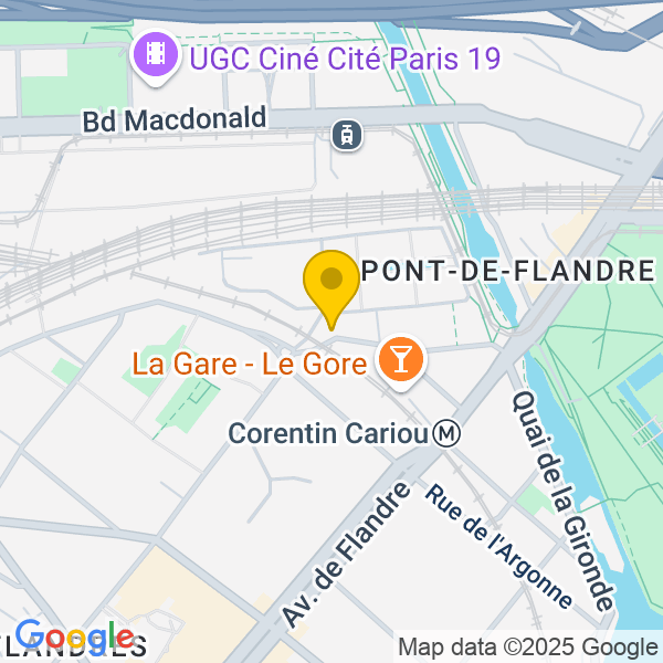 Rue de Cambrai, 75019, Paris