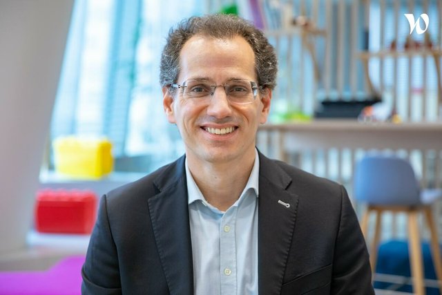 Rencontrez Sébastien, Responsable Aire Thérapeutique Rénal Métabolisme - AstraZeneca