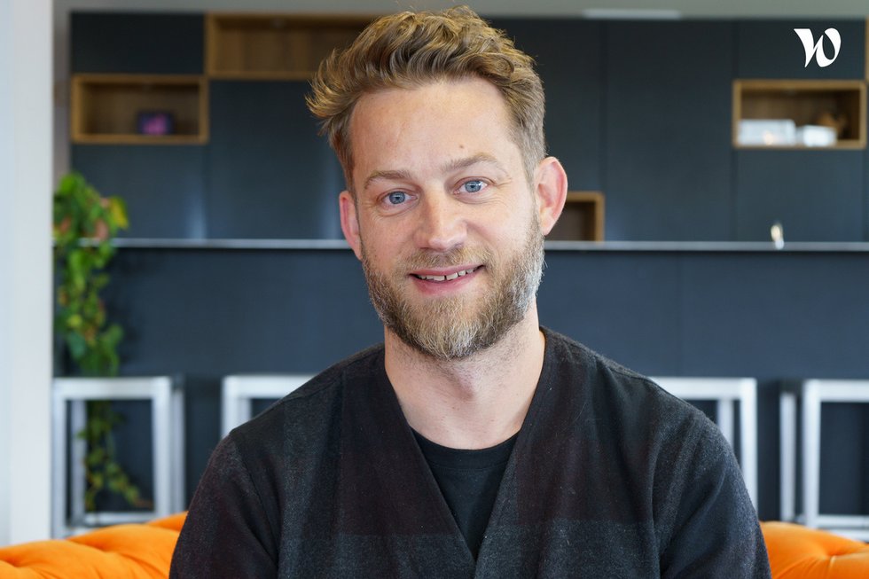 Rencontrez Baptiste, Directeur de Développement  - Worklib
