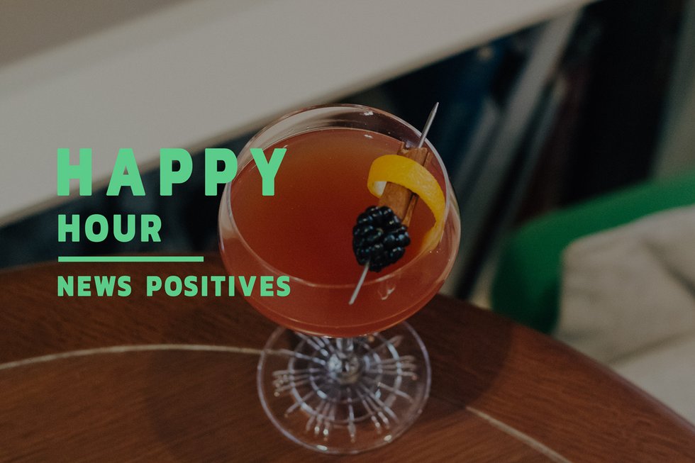 Happy hour : les 4 news positives du jeudi 14 mai 2020