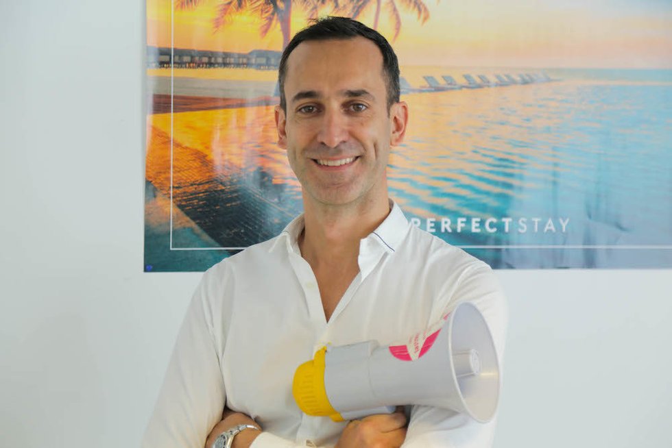 Rencontrez Stéphane, Directeur Production - PerfectStay