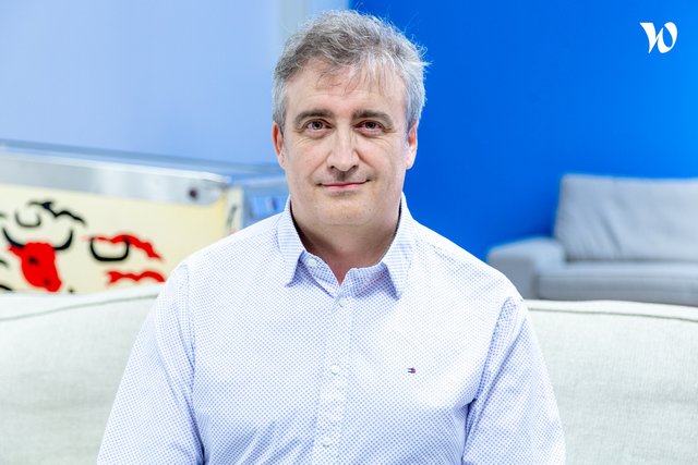 Rencontrez Pascal-Hippolyte, Directeur Général - Dotscreen