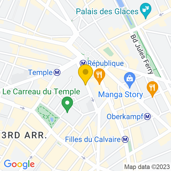 13 Rue Béranger, 75003, Paris