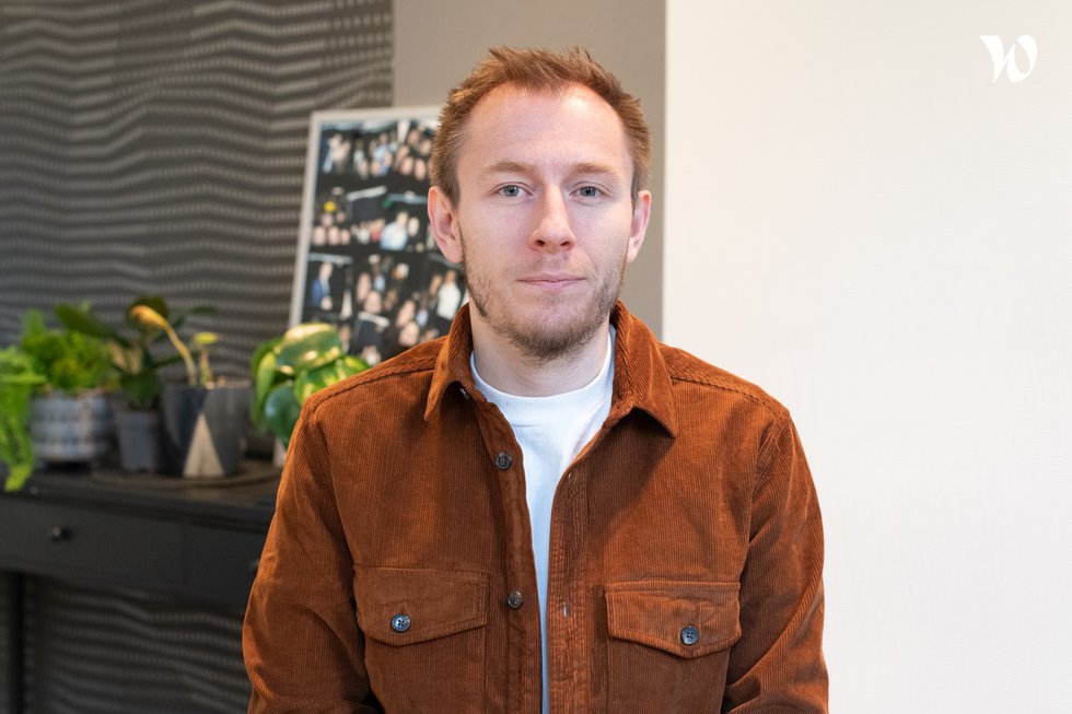 Rencontrez Thomas, Directeur exécutif brand strategist - Nikita