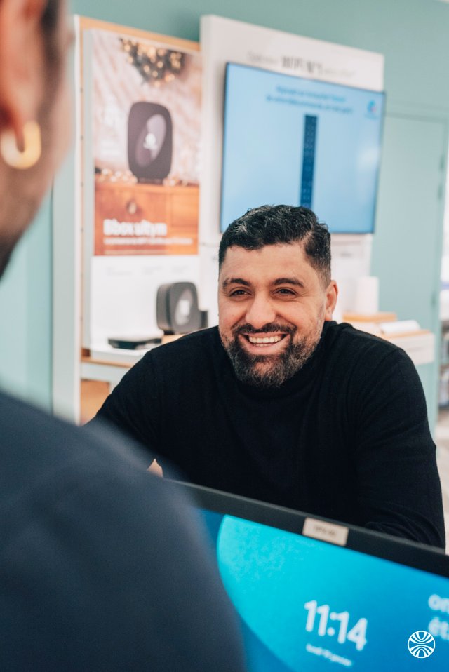 CINECOM, 1er partenaire de BOUYGUES TELECOM