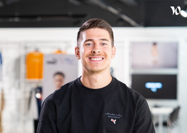 Rencontrez  Pierre, Chef de produit Teamsport - PUMA
